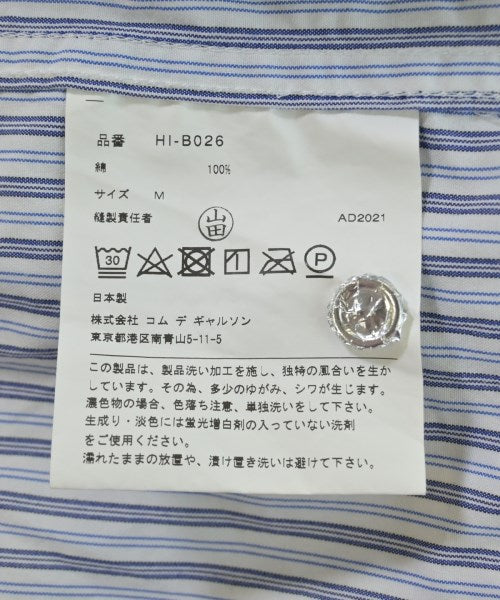 COMME des GARCONS HOMME เสื้อลำลอง