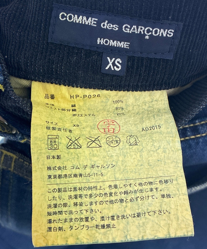 COMME des GARCONS HOMME ยีนส์