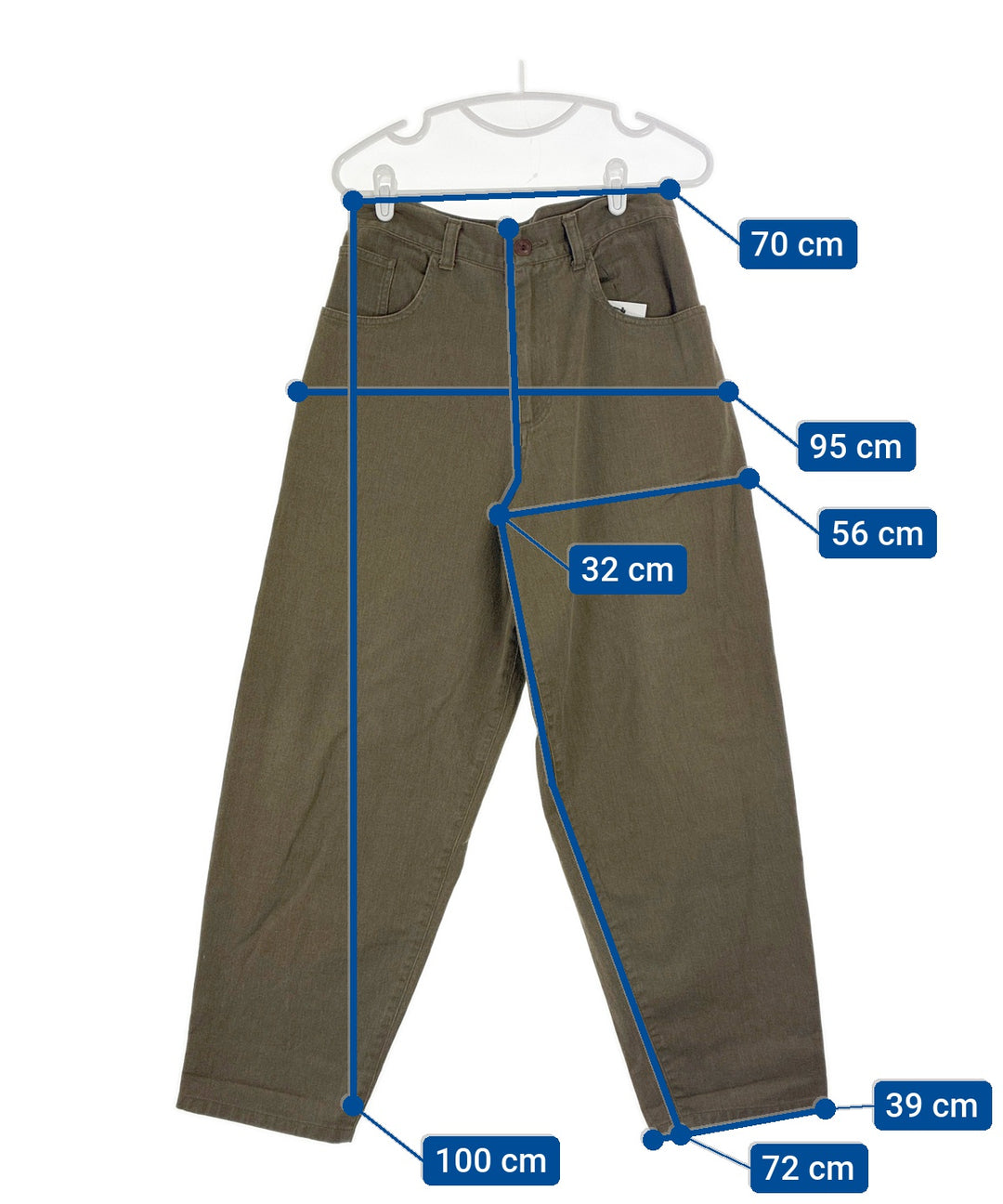 COMME des GARCONS HOMME ยีนส์