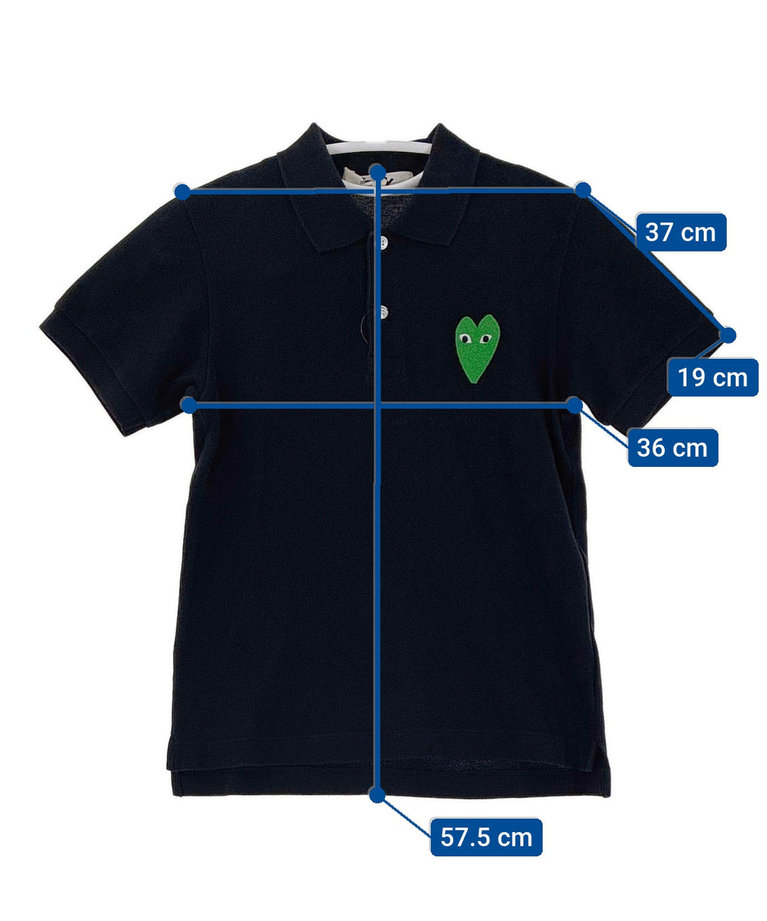 COMME des GARCONS HOMME เสื้อโปโล