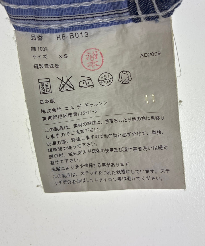 COMME des GARCONS HOMME เสื้อเชิ้ต