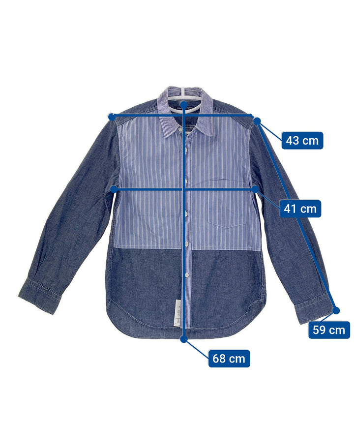 COMME des GARCONS HOMME เสื้อเชิ้ต
