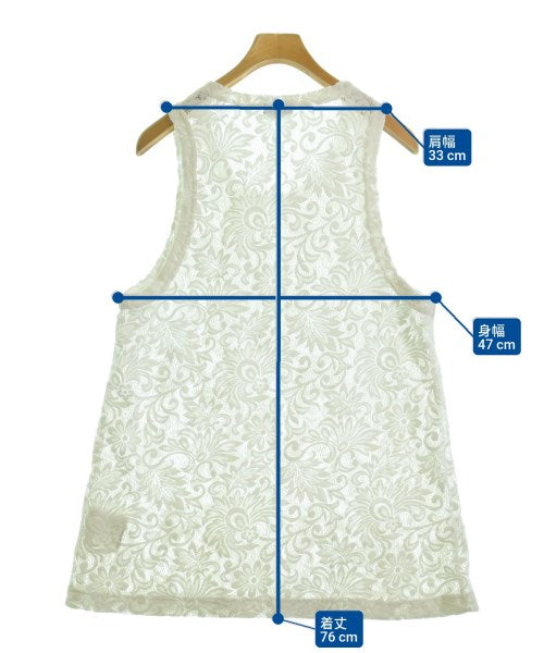 COMME des GARCONS HOMME PLUS เสื้อกล้าม