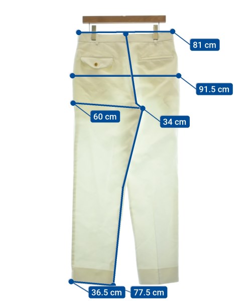 COMME des GARCONS HOMME PLUS กางเกง อื่น