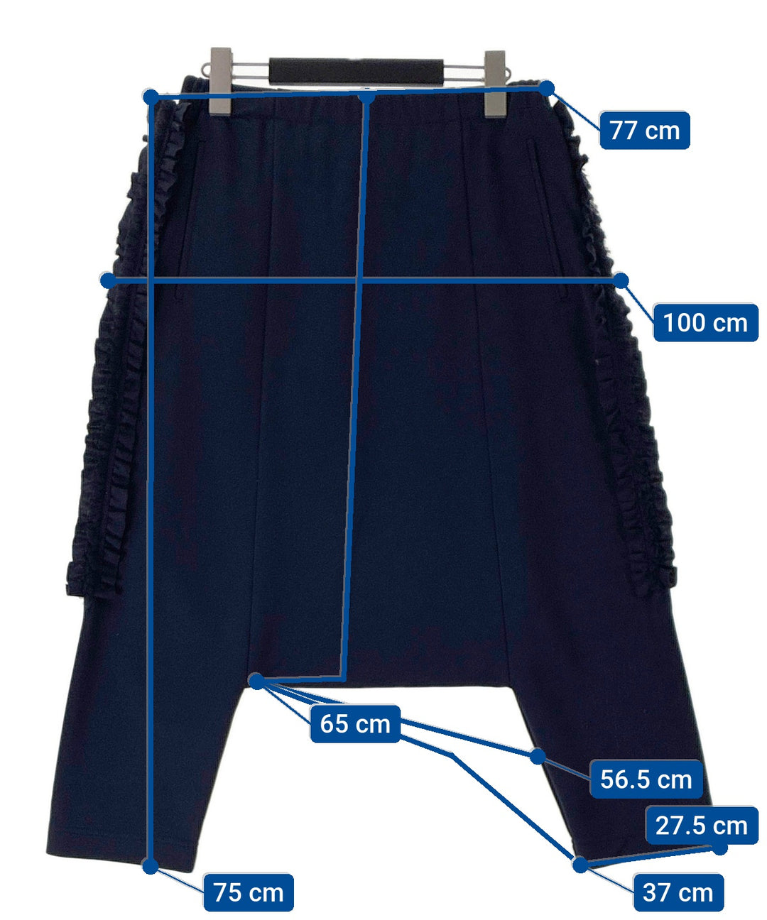 COMME des GARCONS COMME des GARCONS กางเกง 5 ส่วน