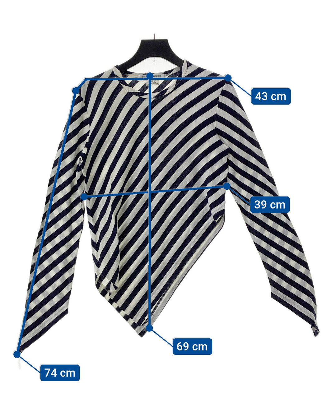 COMME des GARCONS COMME des GARCONS เสื้อยืด/เสื้อท็อปส์