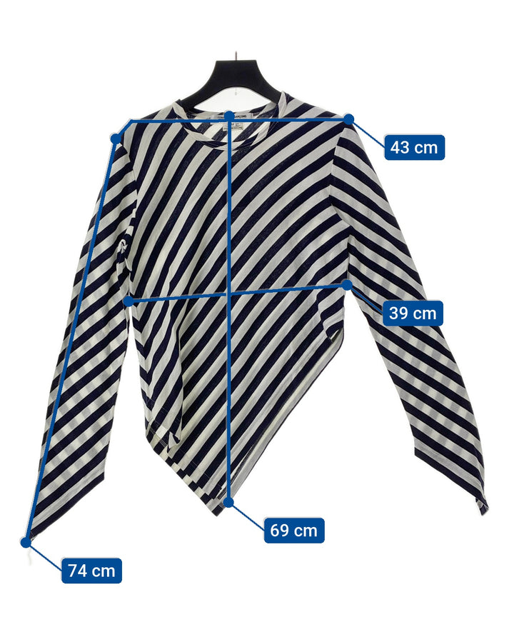 COMME des GARCONS COMME des GARCONS เสื้อยืด/เสื้อท็อปส์