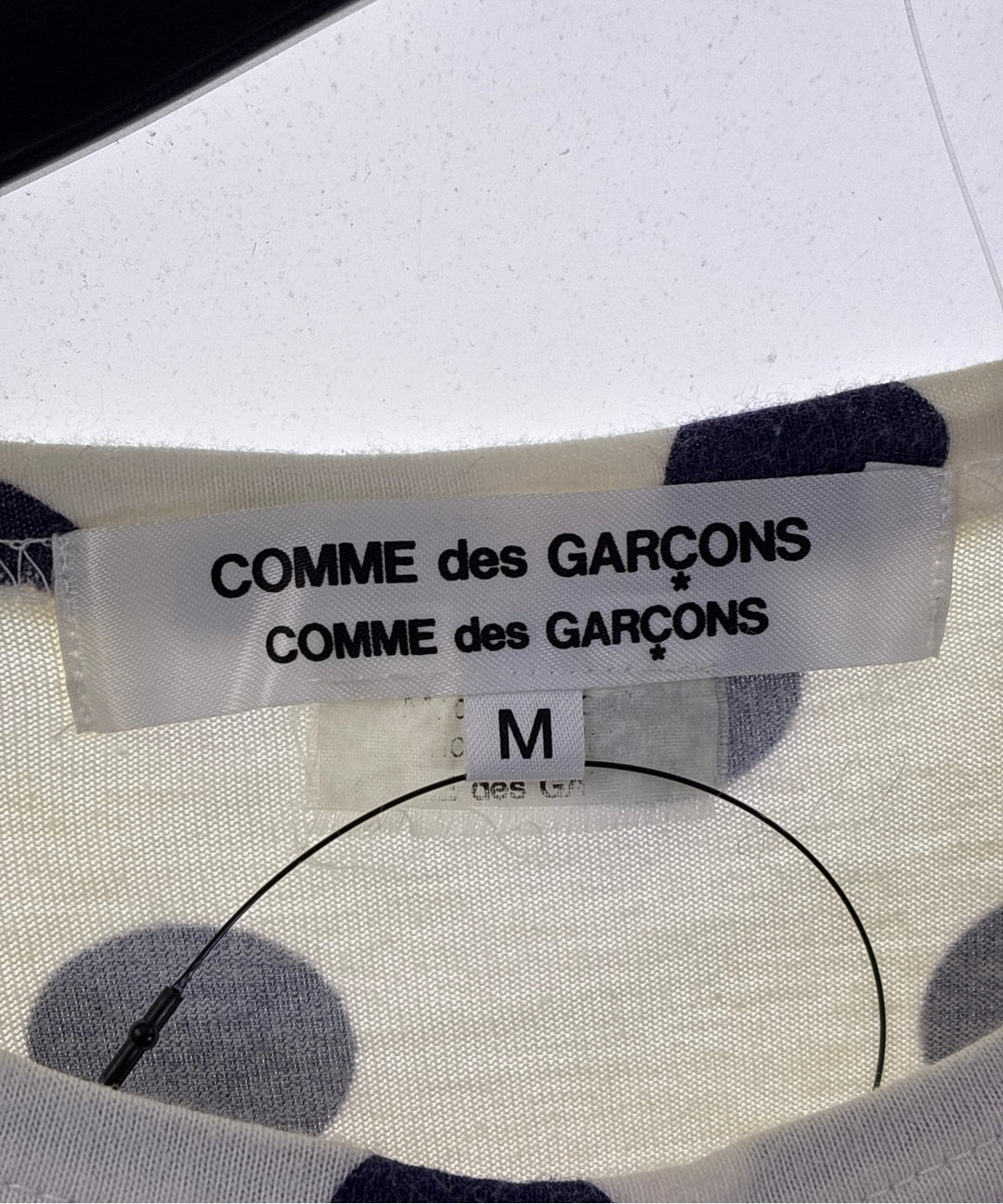 COMME des GARCONS COMME des GARCONS เสื้อยืด/เสื้อท็อปส์
