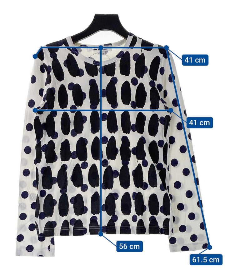 COMME des GARCONS COMME des GARCONS เสื้อยืด/เสื้อท็อปส์