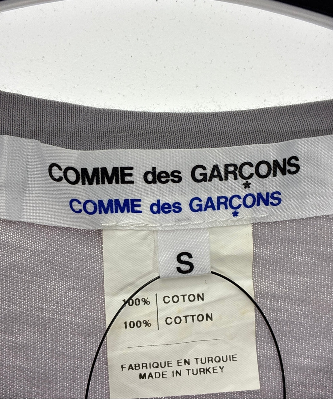 COMME des GARCONS COMME des GARCONS เสื้อยืด/เสื้อท็อปส์