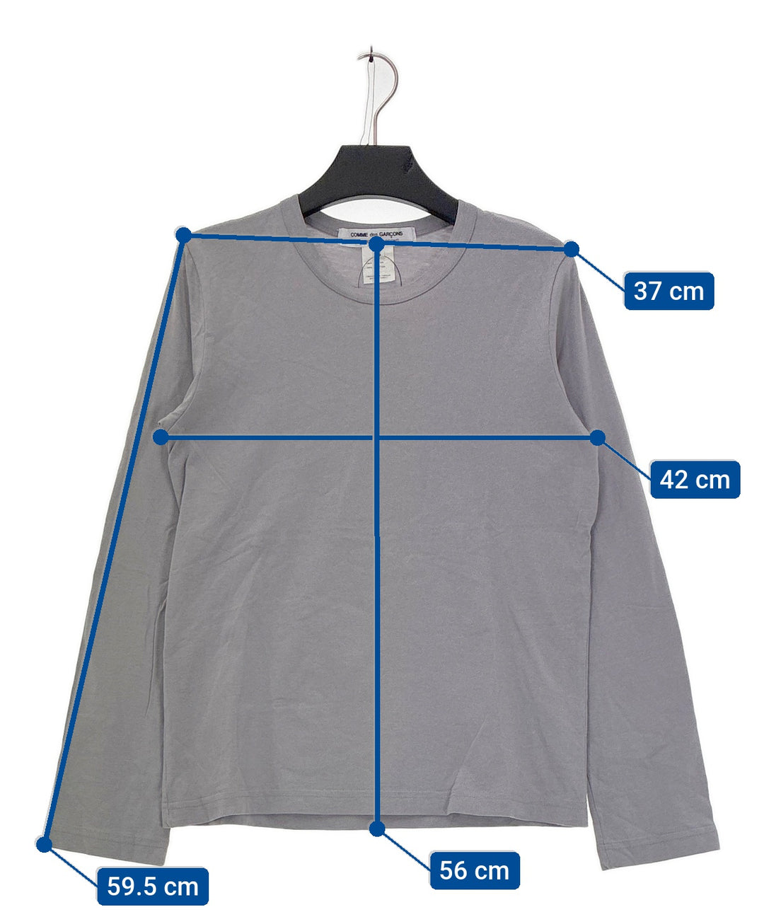 COMME des GARCONS COMME des GARCONS เสื้อยืด/เสื้อท็อปส์