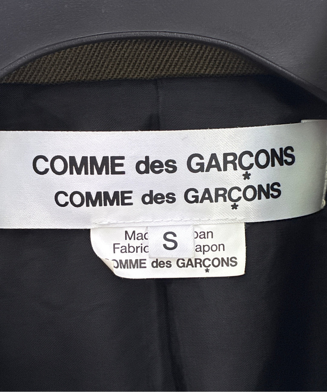 COMME des GARCONS COMME des GARCONS แจ็คเก็ต