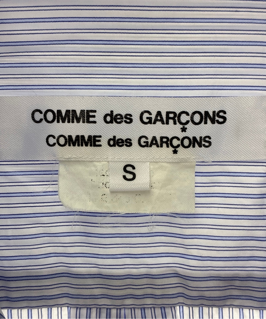 COMME des GARCONS COMME des GARCONS เสื้อลำลอง