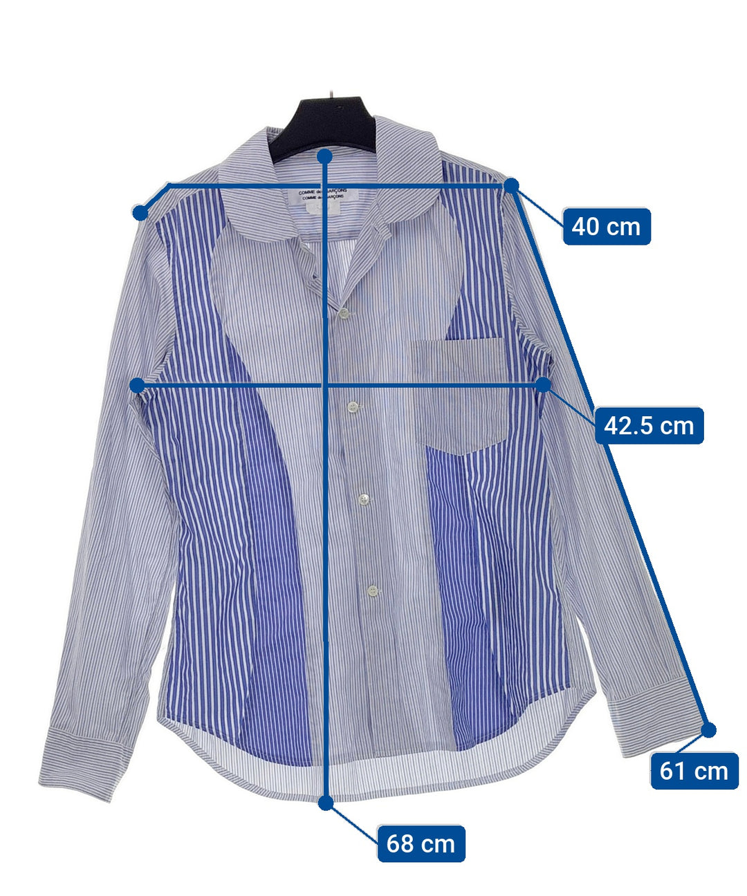 COMME des GARCONS COMME des GARCONS เสื้อลำลอง