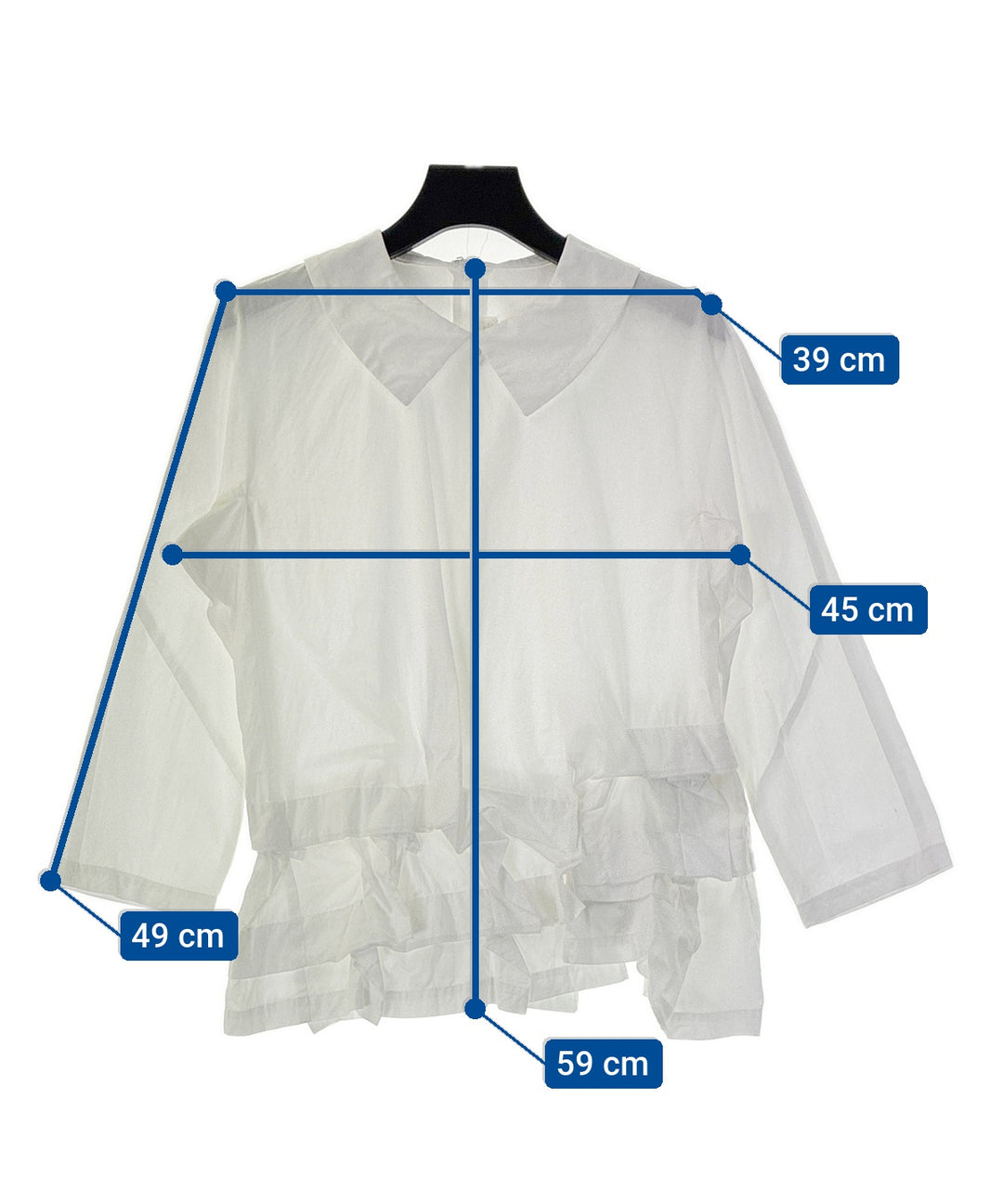 COMME des GARCONS COMME des GARCONS เสื้อสตรี