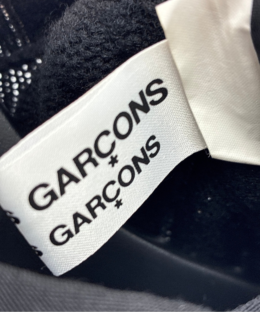 COMME des GARCONS COMME des GARCONS แจ็คเก็ต