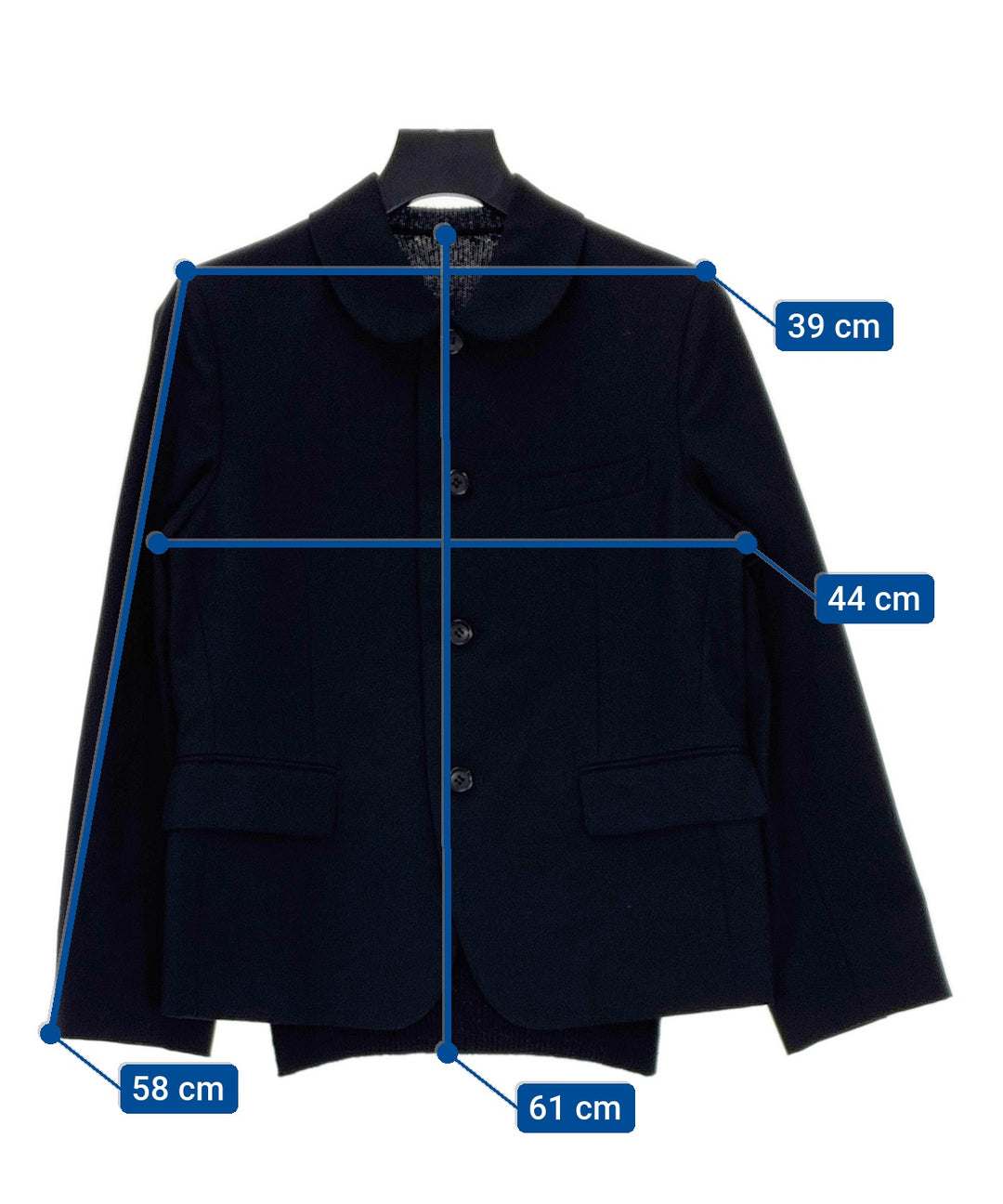 COMME des GARCONS COMME des GARCONS แจ็คเก็ต