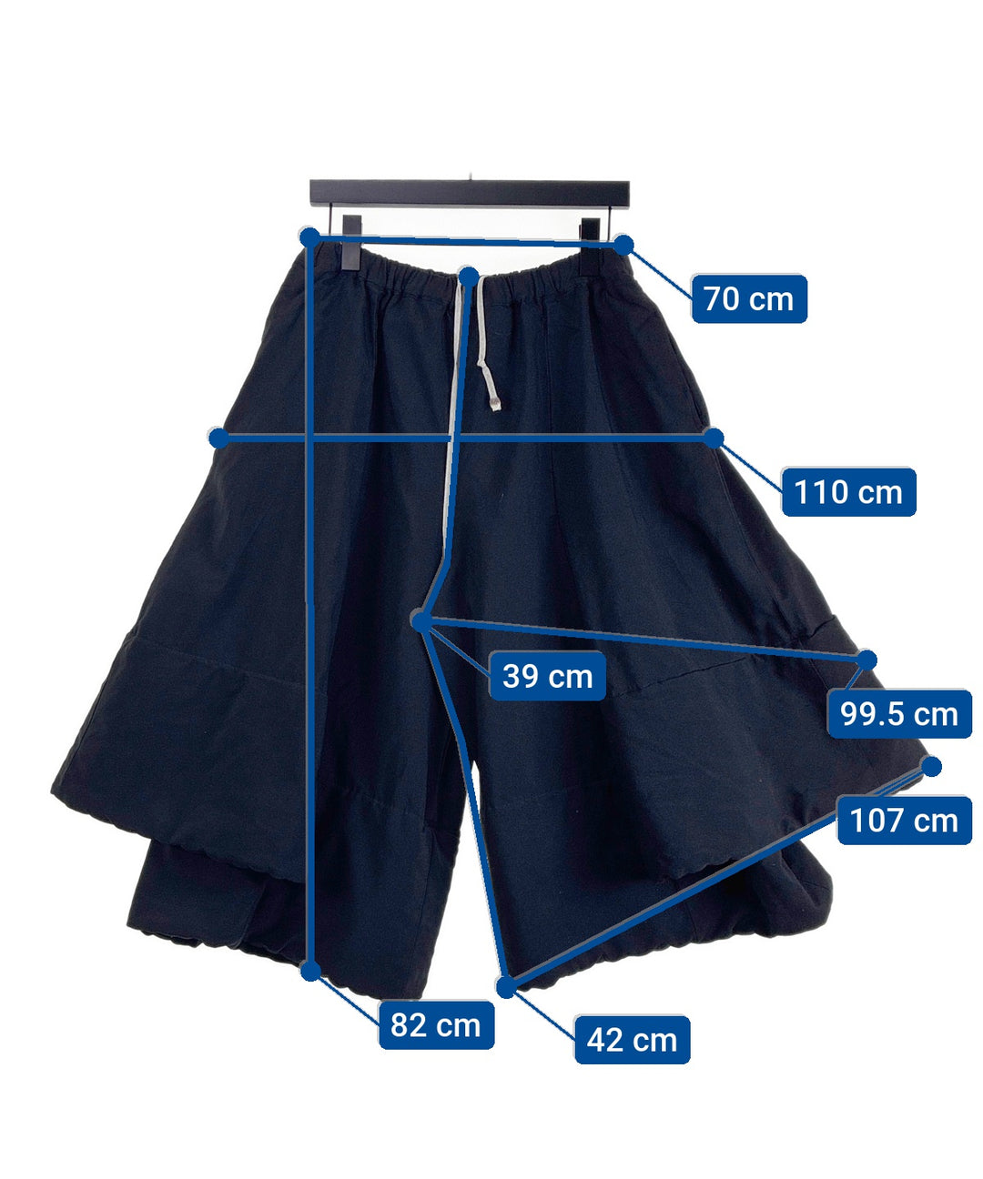 COMME des GARCONS COMME des GARCONS กางเกง 5 ส่วน