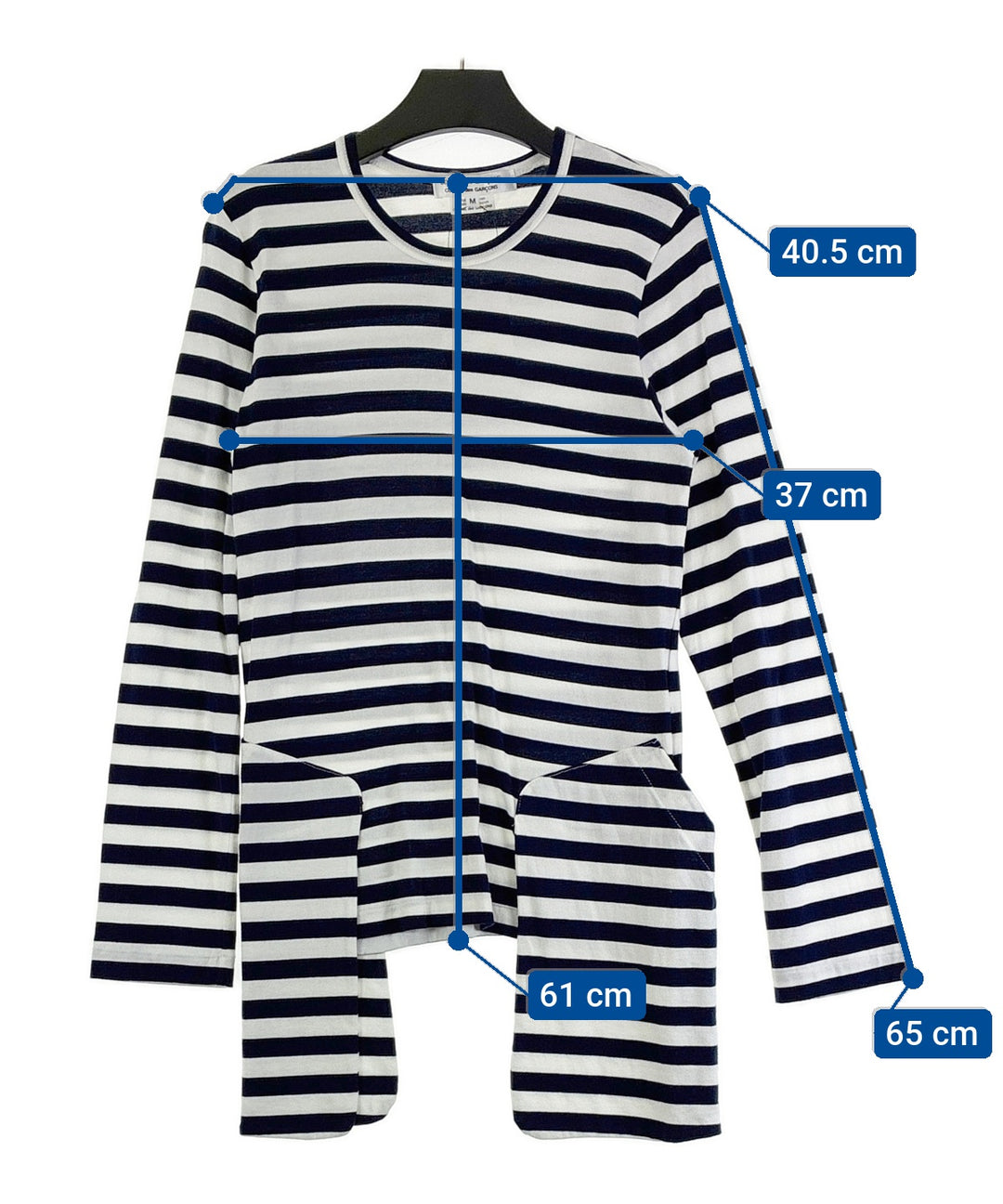 COMME des GARCONS COMME des GARCONS เสื้อยืด/เสื้อท็อปส์