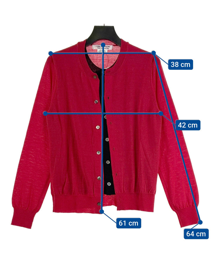 COMME des GARCONS COMME des GARCONS เสื้อคาร์ดิแกน