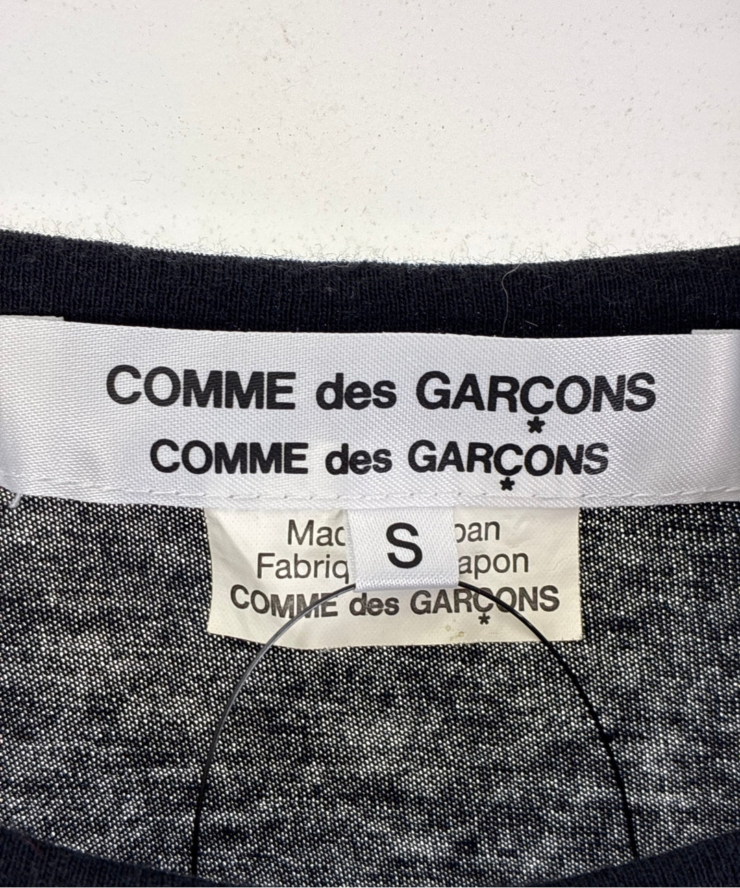 COMME des GARCONS COMME des GARCONS เสื้อยืด/เสื้อท็อปส์