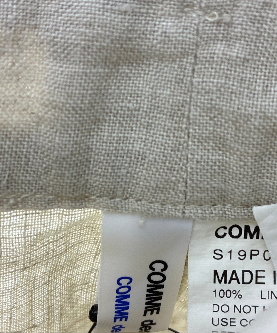 COMME des GARCONS COMME des GARCONS กางเกง 5 ส่วน