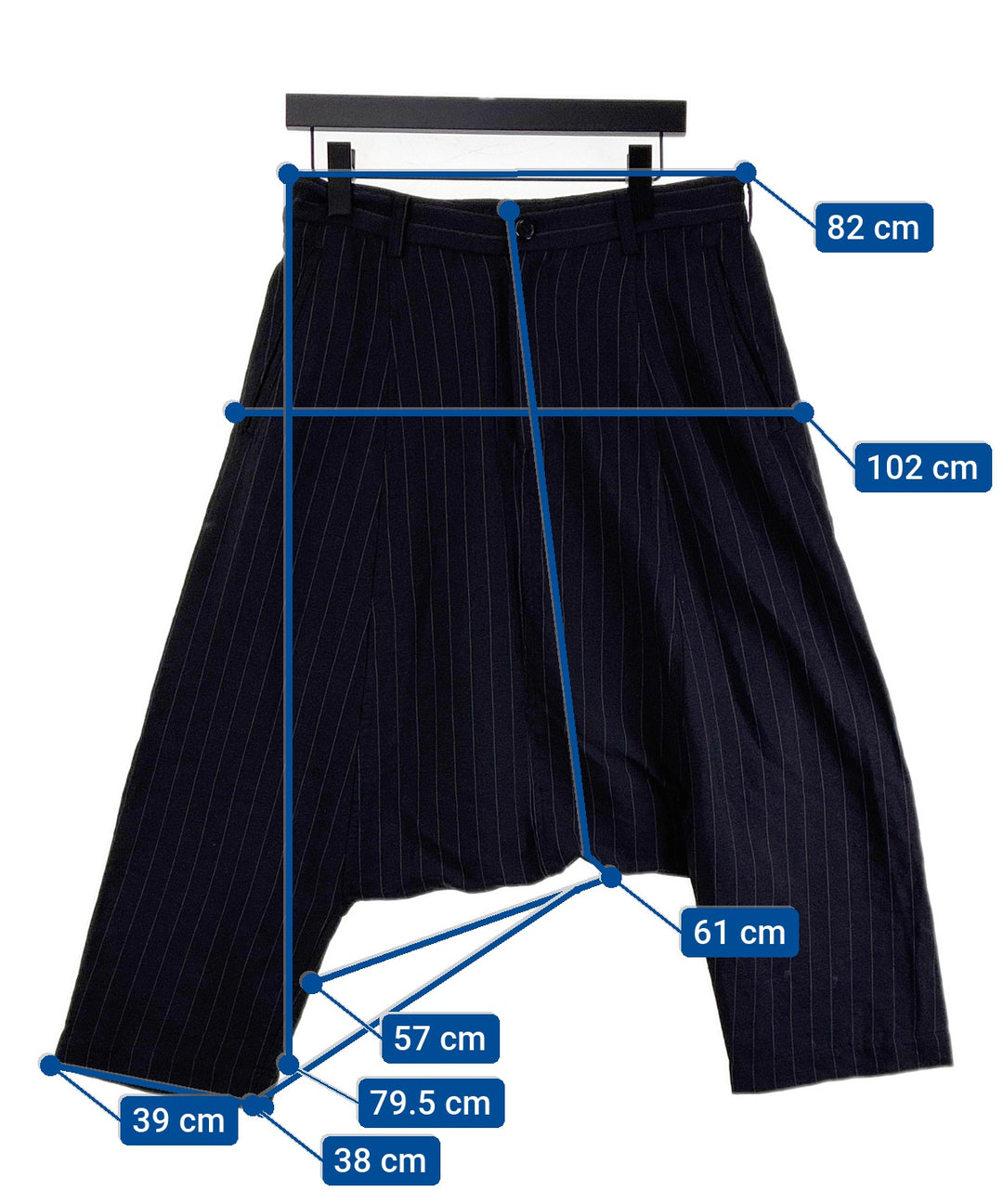 COMME des GARCONS COMME des GARCONS กางเกง 5 ส่วน