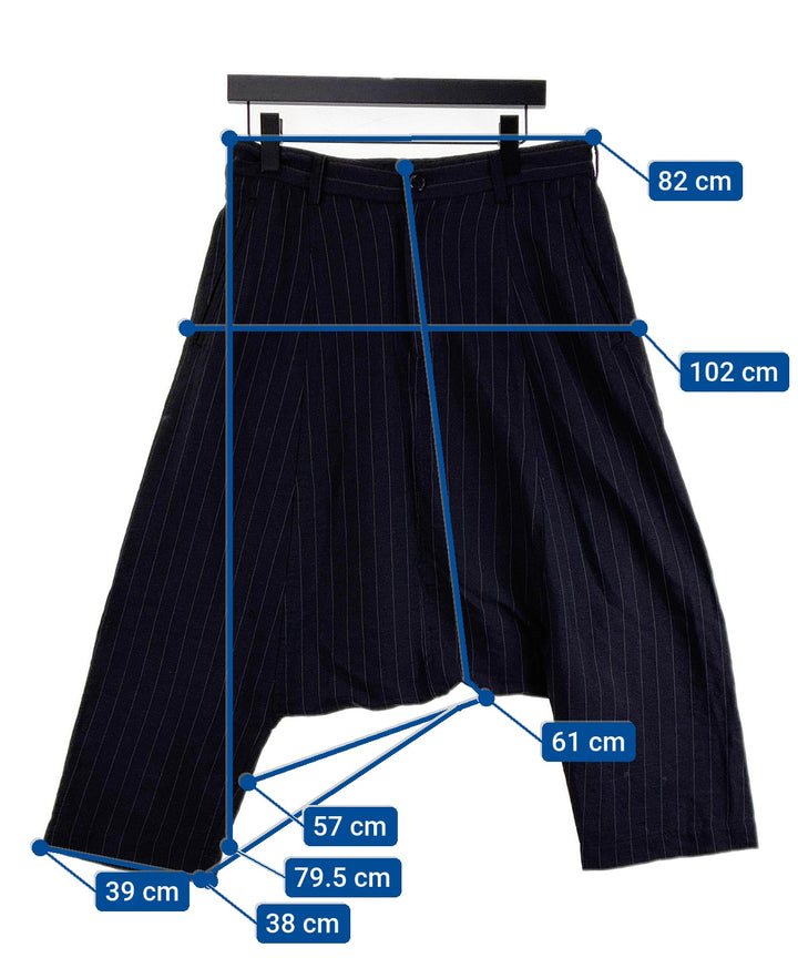COMME des GARCONS COMME des GARCONS กางเกง 5 ส่วน