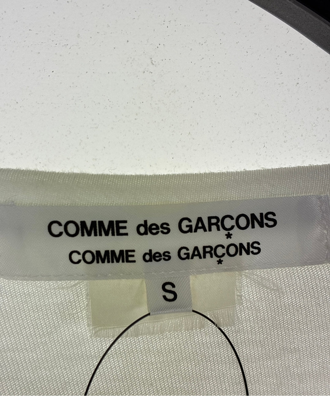 COMME des GARCONS COMME des GARCONS เสื้อยืด/เสื้อท็อปส์