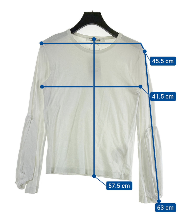 COMME des GARCONS COMME des GARCONS เสื้อยืด/เสื้อท็อปส์