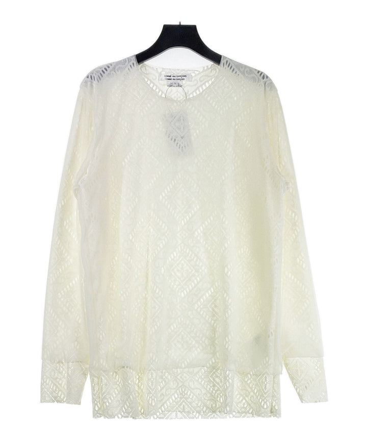 COMME des GARCONS COMME des GARCONS เสื้อยืด/เสื้อท็อปส์