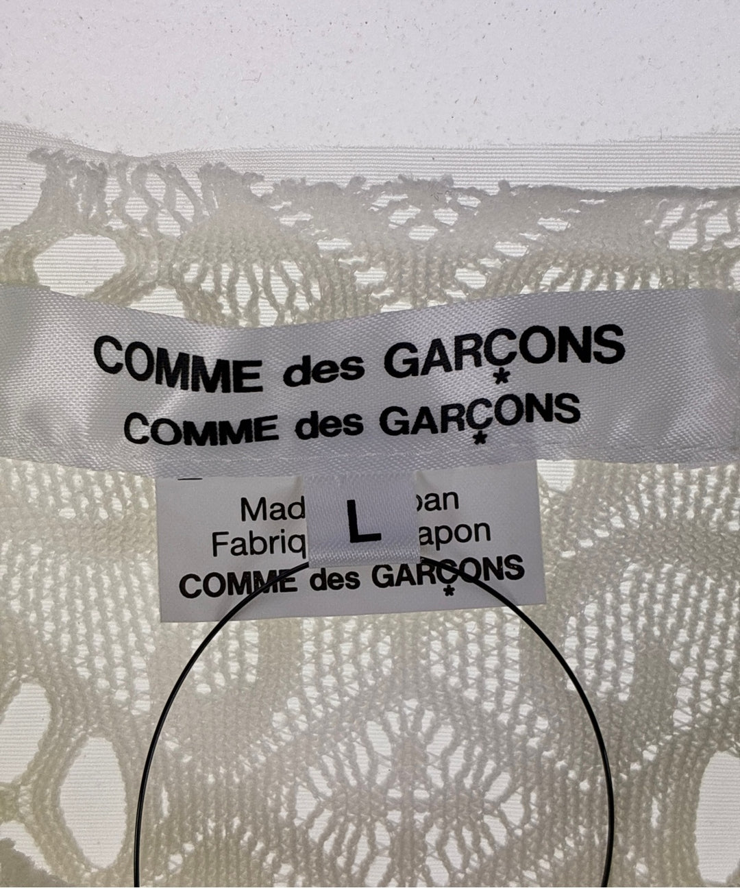 COMME des GARCONS COMME des GARCONS เสื้อยืด/เสื้อท็อปส์