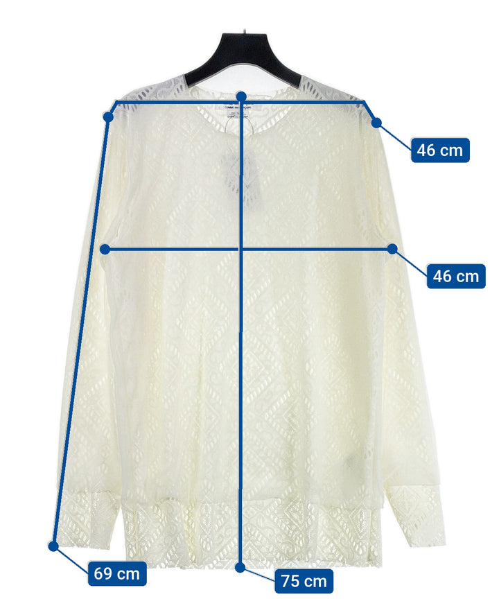COMME des GARCONS COMME des GARCONS เสื้อยืด/เสื้อท็อปส์