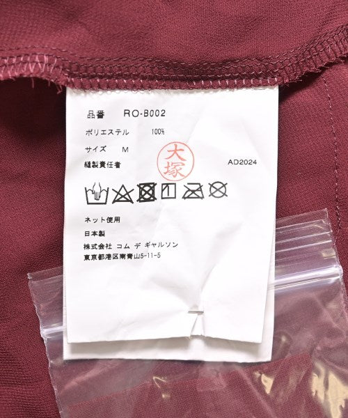 COMME des GARCONS COMME des GARCONS เสื้อสตรี