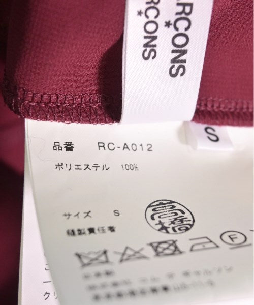 COMME des GARCONS COMME des GARCONS ชุดเอี๊ยม/เสื้อคลุมหลวมๆ/จั๊มสูท