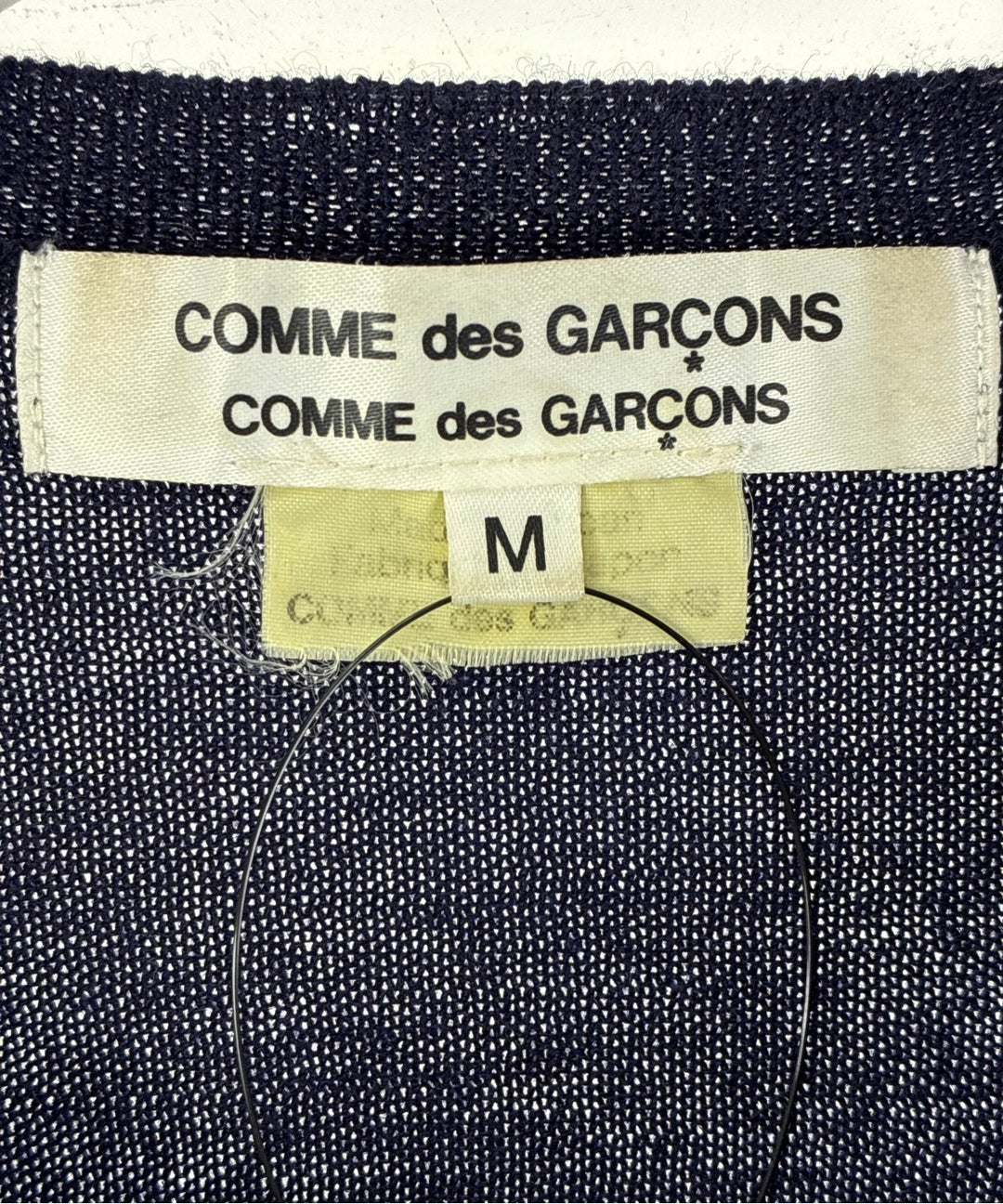 COMME des GARCONS COMME des GARCONS เสื้อคาร์ดิแกน