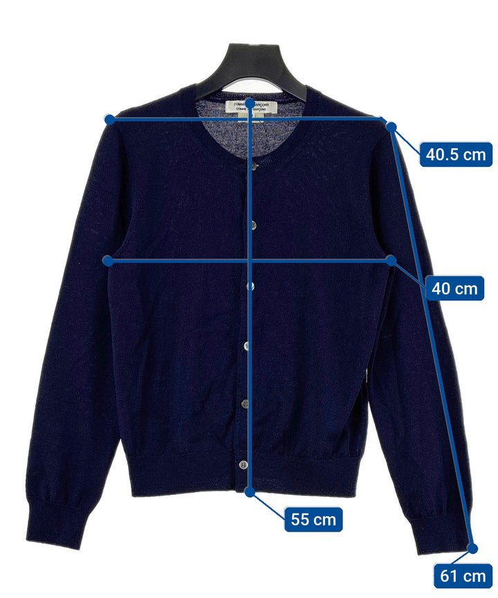 COMME des GARCONS COMME des GARCONS เสื้อคาร์ดิแกน