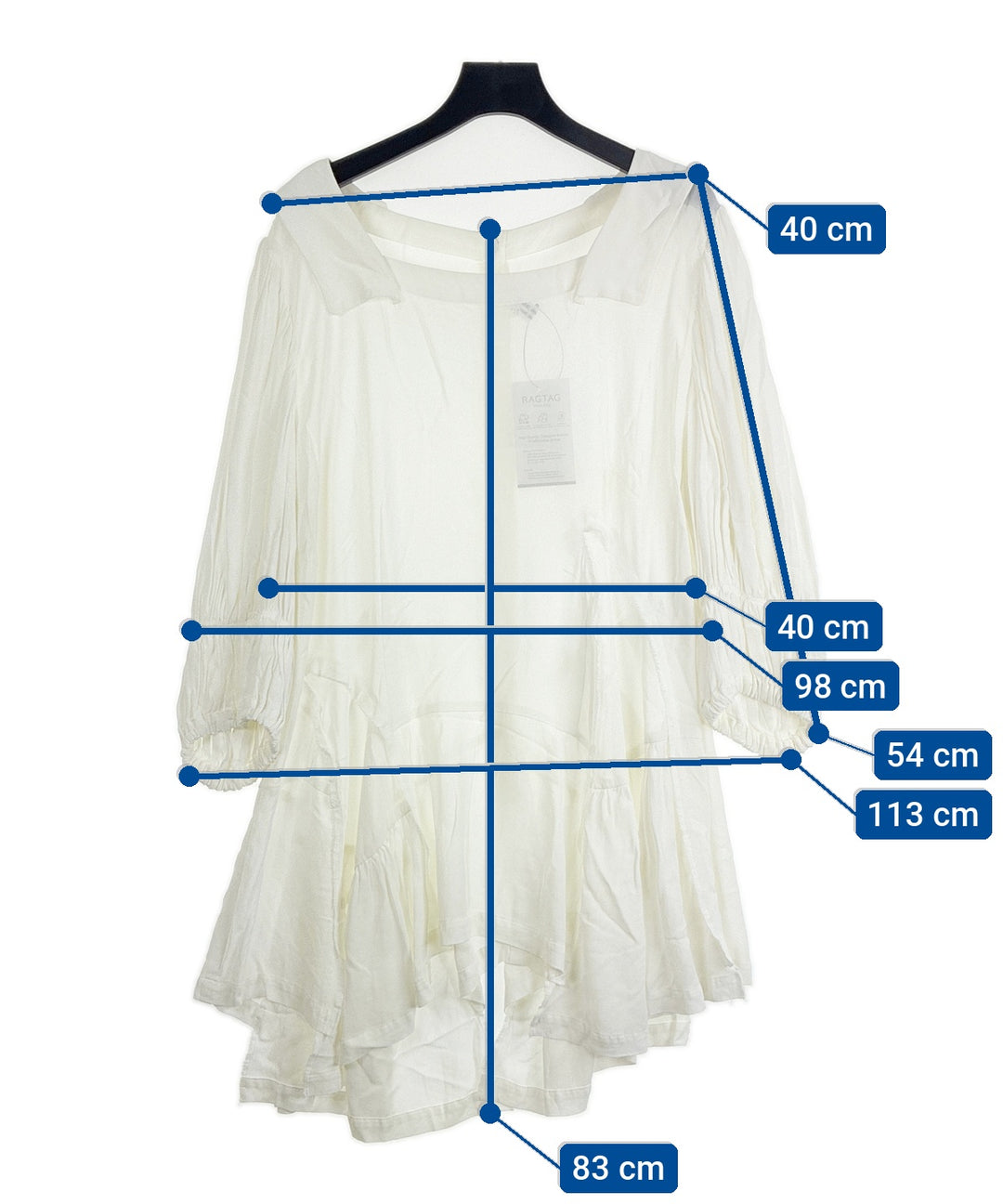 COMME des GARCONS COMME des GARCONS ชุดเดรส
