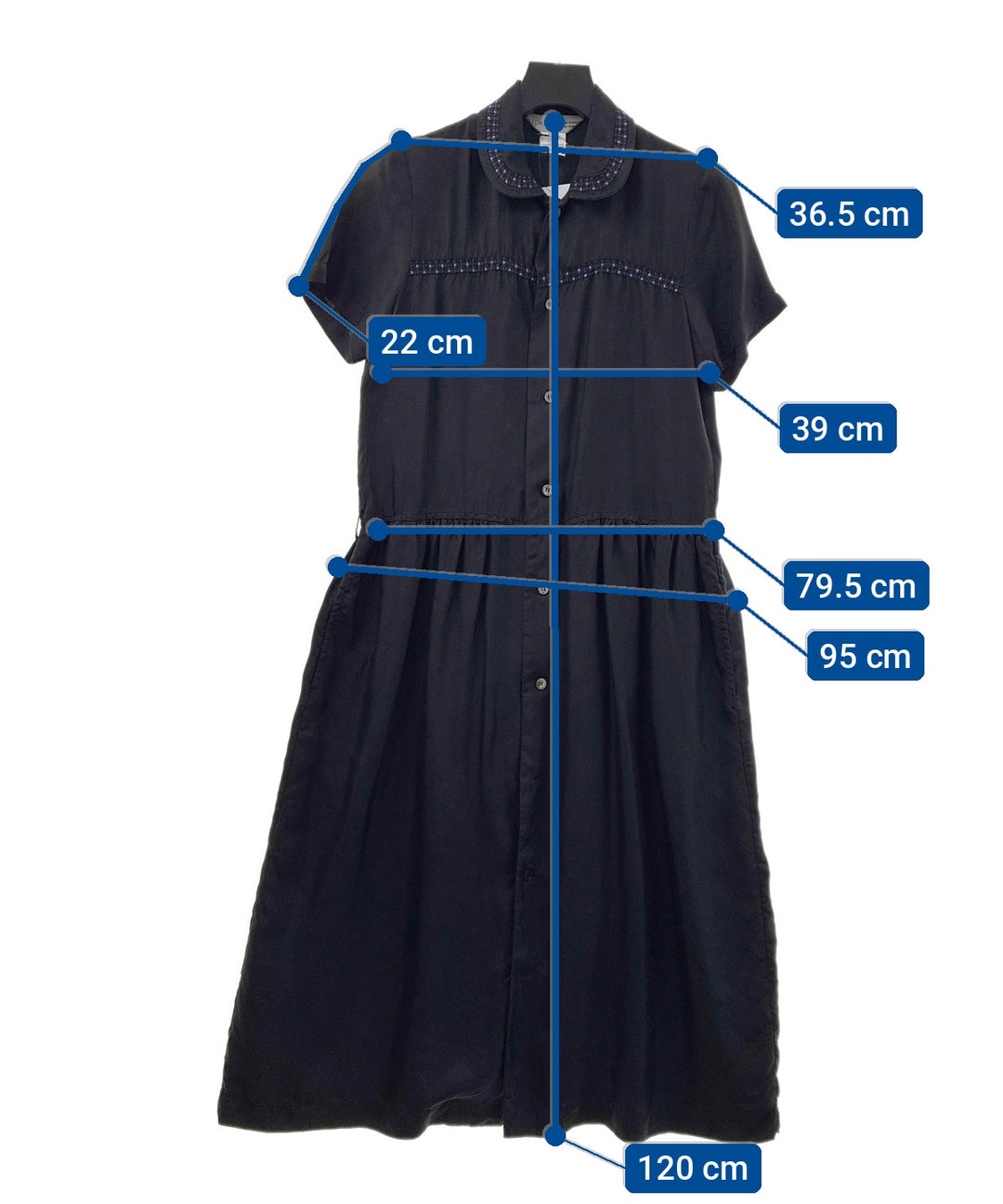 COMME des GARCONS COMME des GARCONS ชุดเดรส