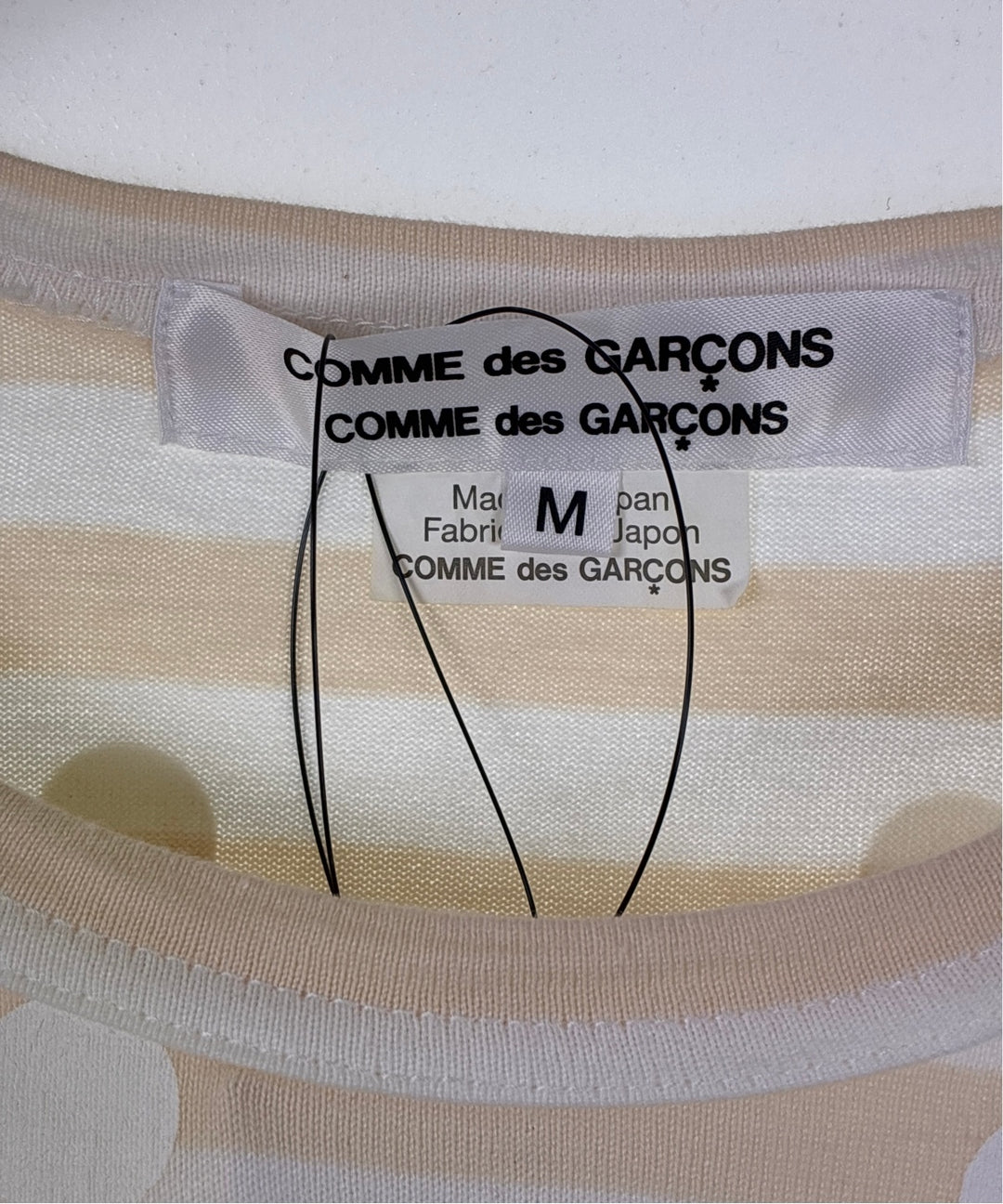 COMME des GARCONS COMME des GARCONS เสื้อยืด/เสื้อท็อปส์