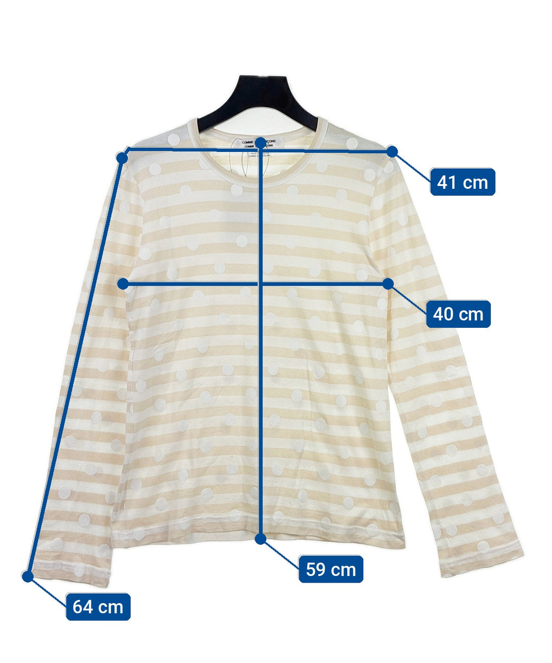 COMME des GARCONS COMME des GARCONS เสื้อยืด/เสื้อท็อปส์