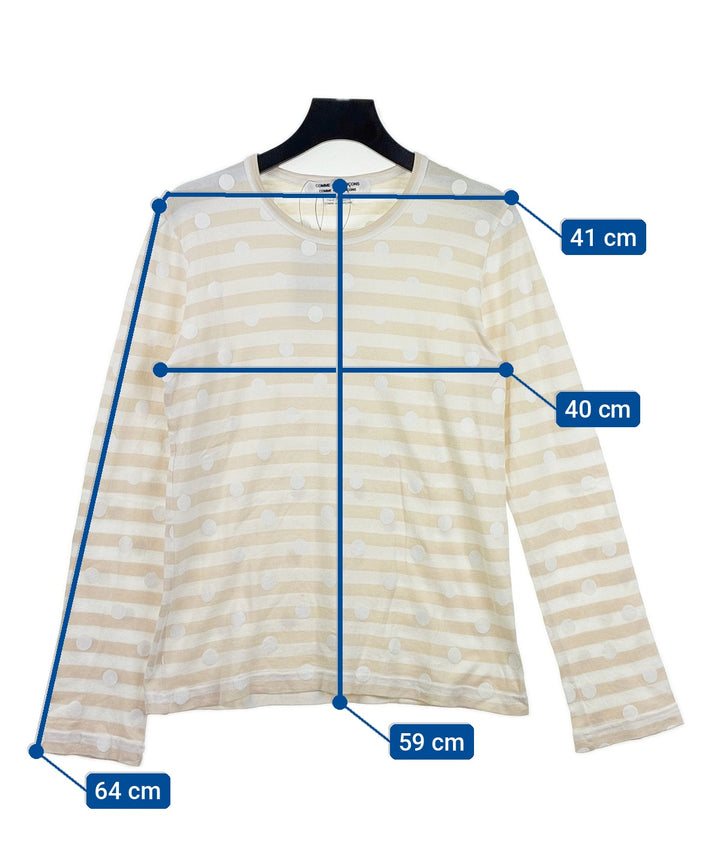 COMME des GARCONS COMME des GARCONS เสื้อยืด/เสื้อท็อปส์