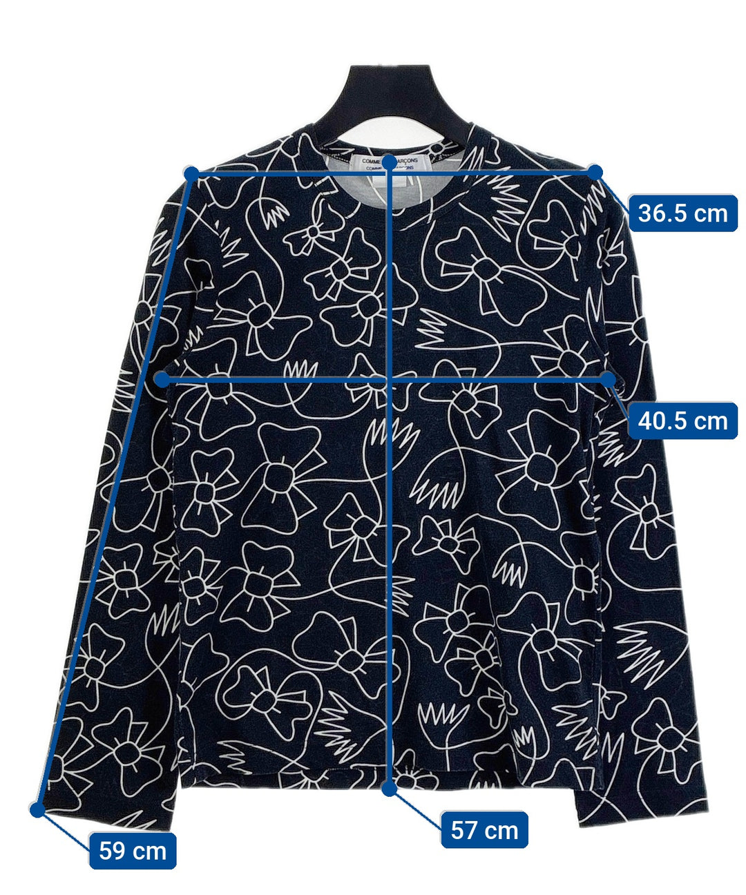 COMME des GARCONS COMME des GARCONS เสื้อยืด/เสื้อท็อปส์
