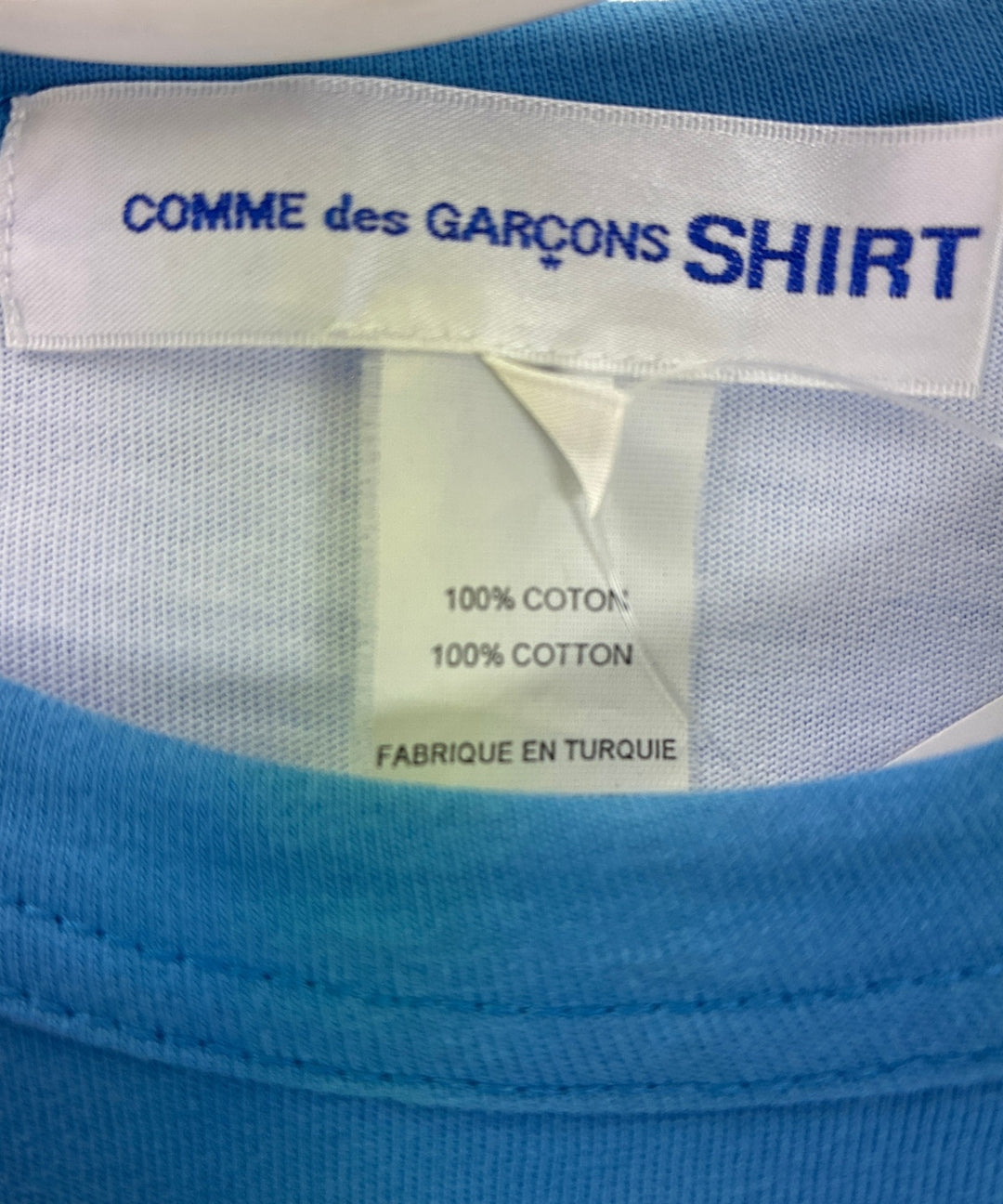 COMME des GARCONS SHIRT เสื้อยืด/เสื้อท็อปส์