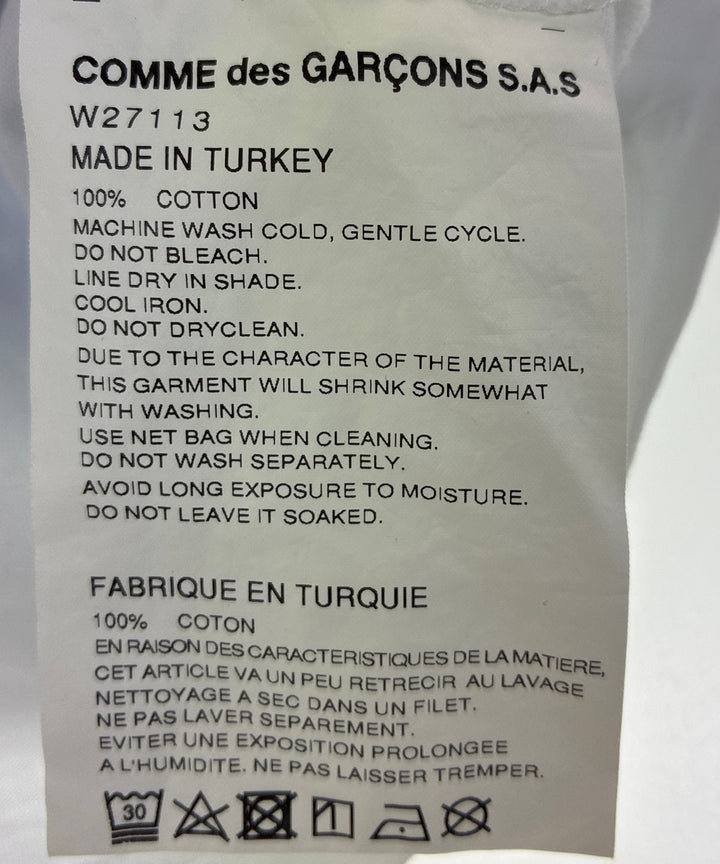 COMME des GARCONS SHIRT เสื้อยืด/เสื้อท็อปส์