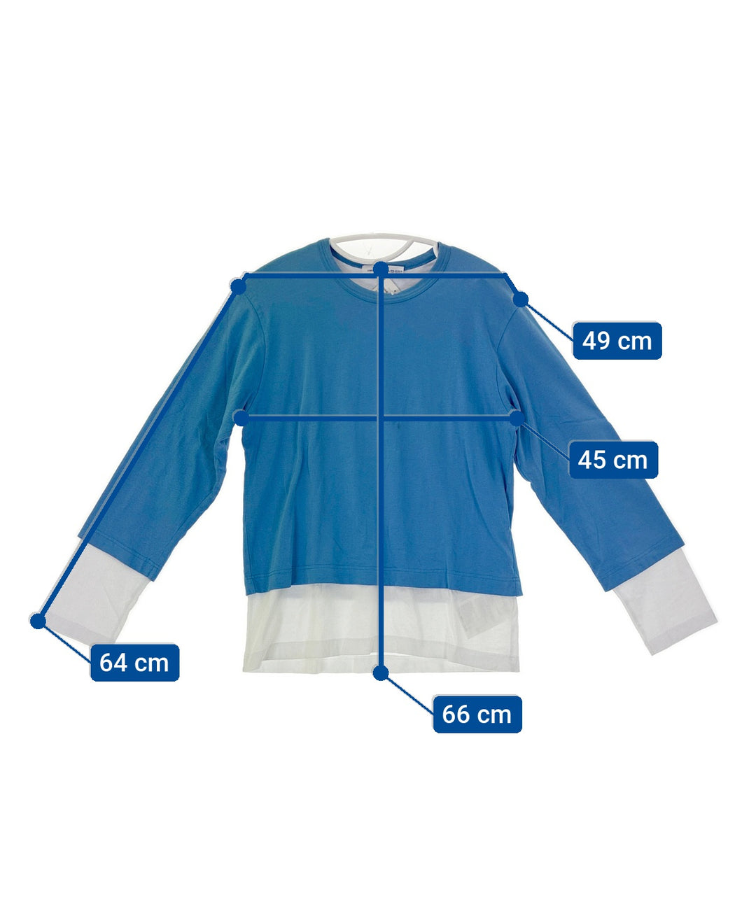 COMME des GARCONS SHIRT เสื้อยืด/เสื้อท็อปส์