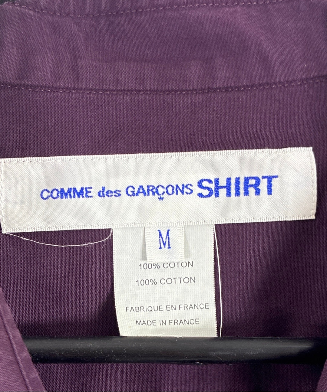 COMME des GARCONS SHIRT เสื้อลำลอง
