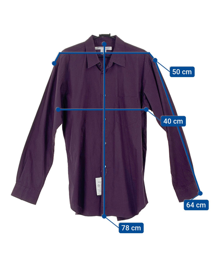 COMME des GARCONS SHIRT เสื้อลำลอง