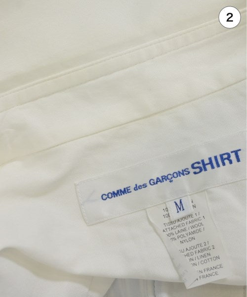 COMME des GARCONS SHIRT เสื้อลำลอง
