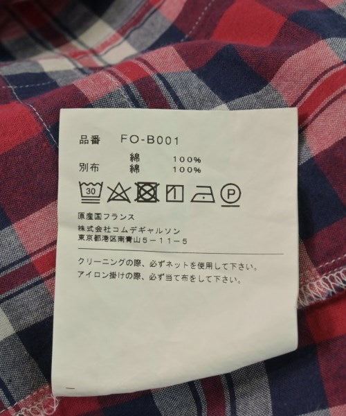 COMME des GARCONS SHIRT เสื้อลำลอง